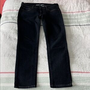 Old Navy women’s Dark Blue Straight Jeans